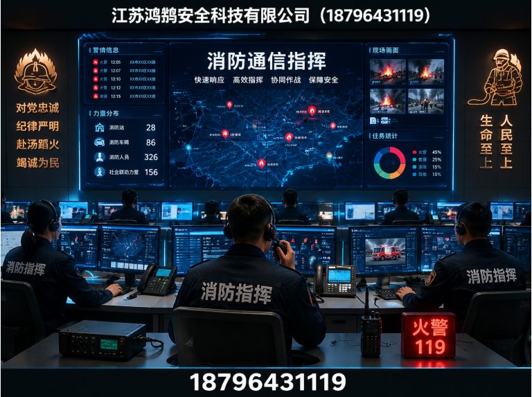 昌都江苏鸿鹄安全科技有限公司展示图